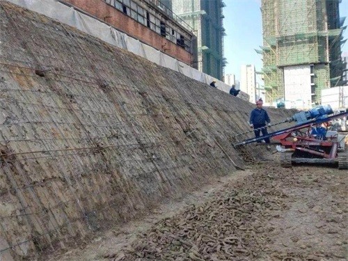 炎陵建筑边坡支护