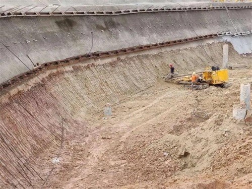炎陵基坑边坡加固