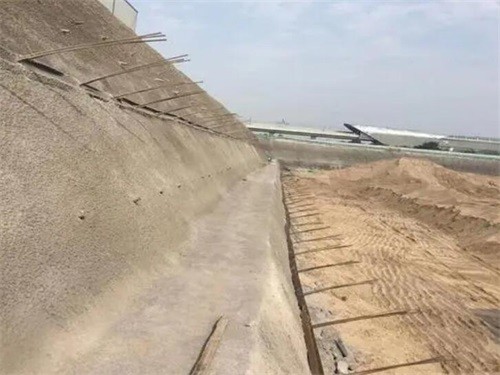 炎陵河道边坡加固
